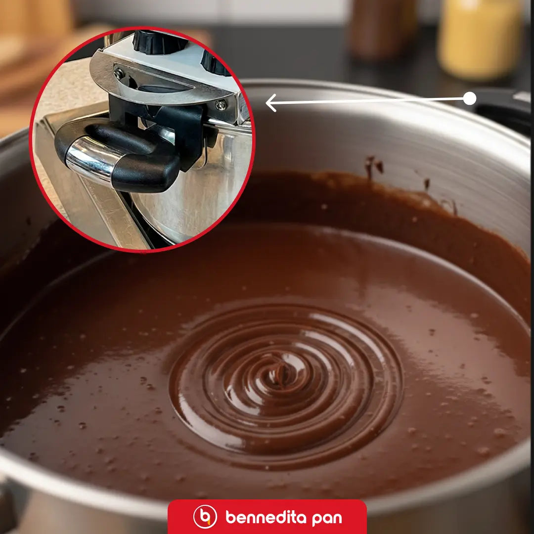 BENNEDITA DOCES • Panela Automática Profissional • Brigadeiro • Caldas • Sopas