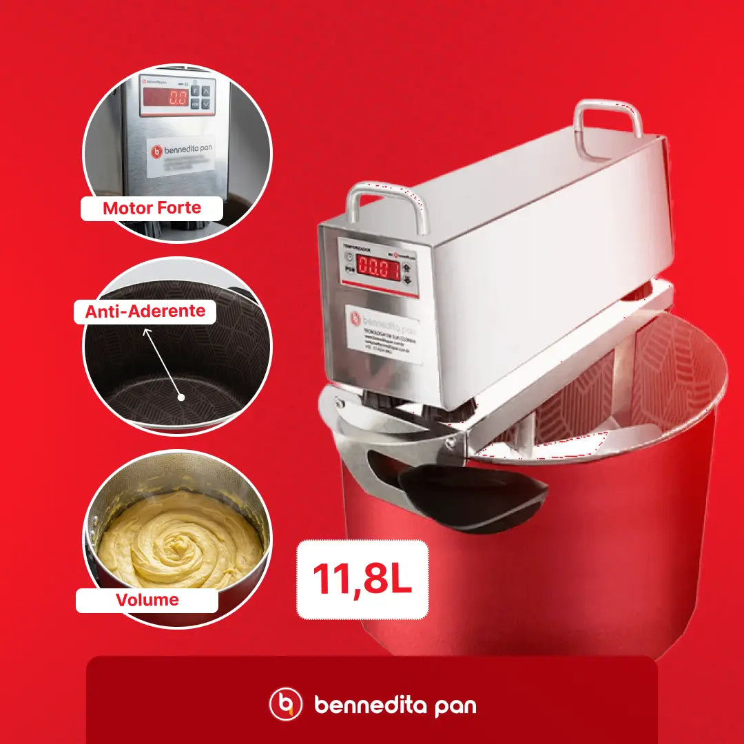 BENNEDITA MASSAS • Massa de coxinha • Risoles • Croquete e +