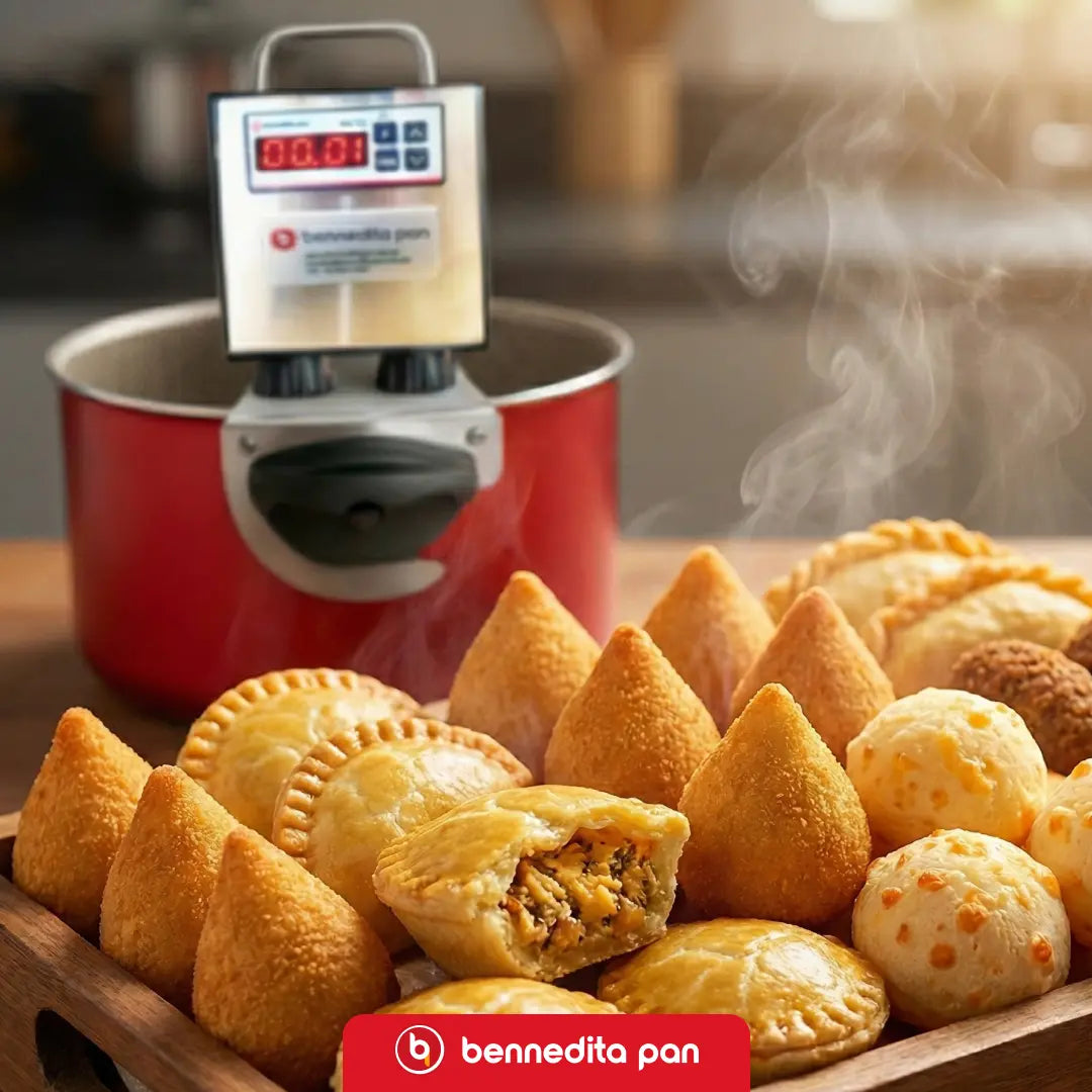 BENNEDITA MASSAS • Massa de coxinha • Risoles • Croquete e +