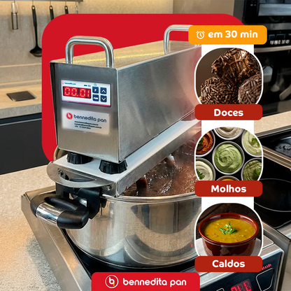 BENNEDITA DOCES • Panela Automática Profissional • Brigadeiro • Caldas • Sopas