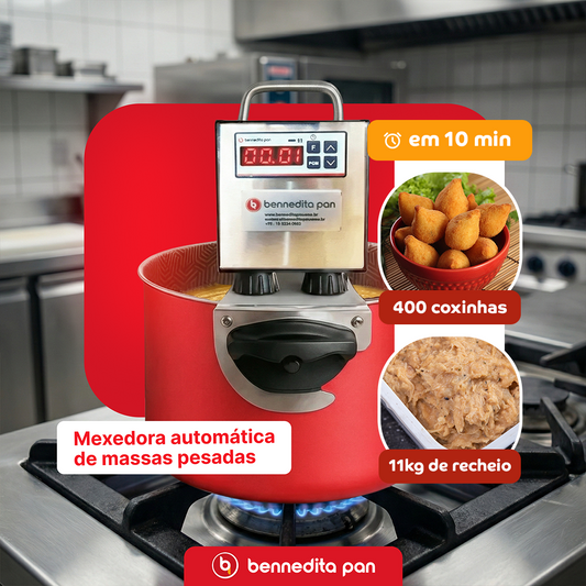 BENNEDITA MASSAS • Massa de coxinha • Risoles • Croquete e +