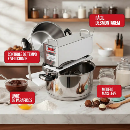 BP Inox 8.5L + Virapan - Benefícios e características do kit completo