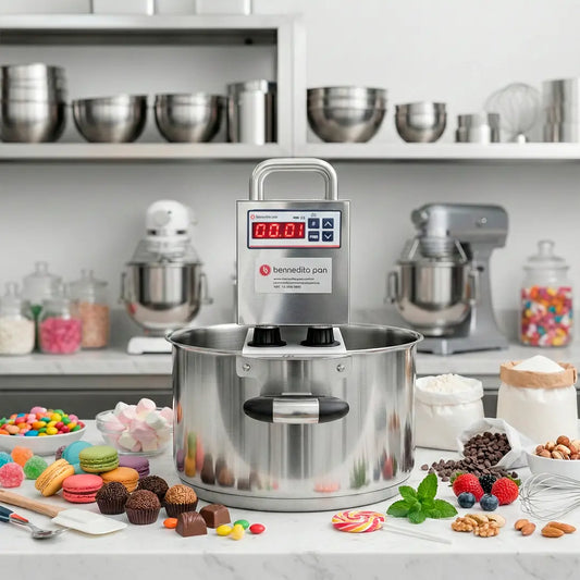 BP Inox 8,5L Panela Mexedora Automática