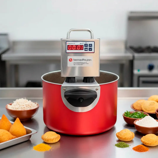 BP Farina  11,8L Panela Mexedora Automática - Massas Pesadas