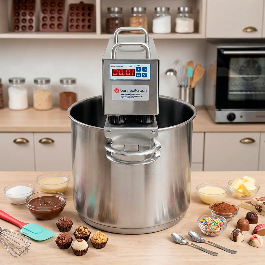 BP Max 15.7L - Panela mexedora automática profissional grande capacidade