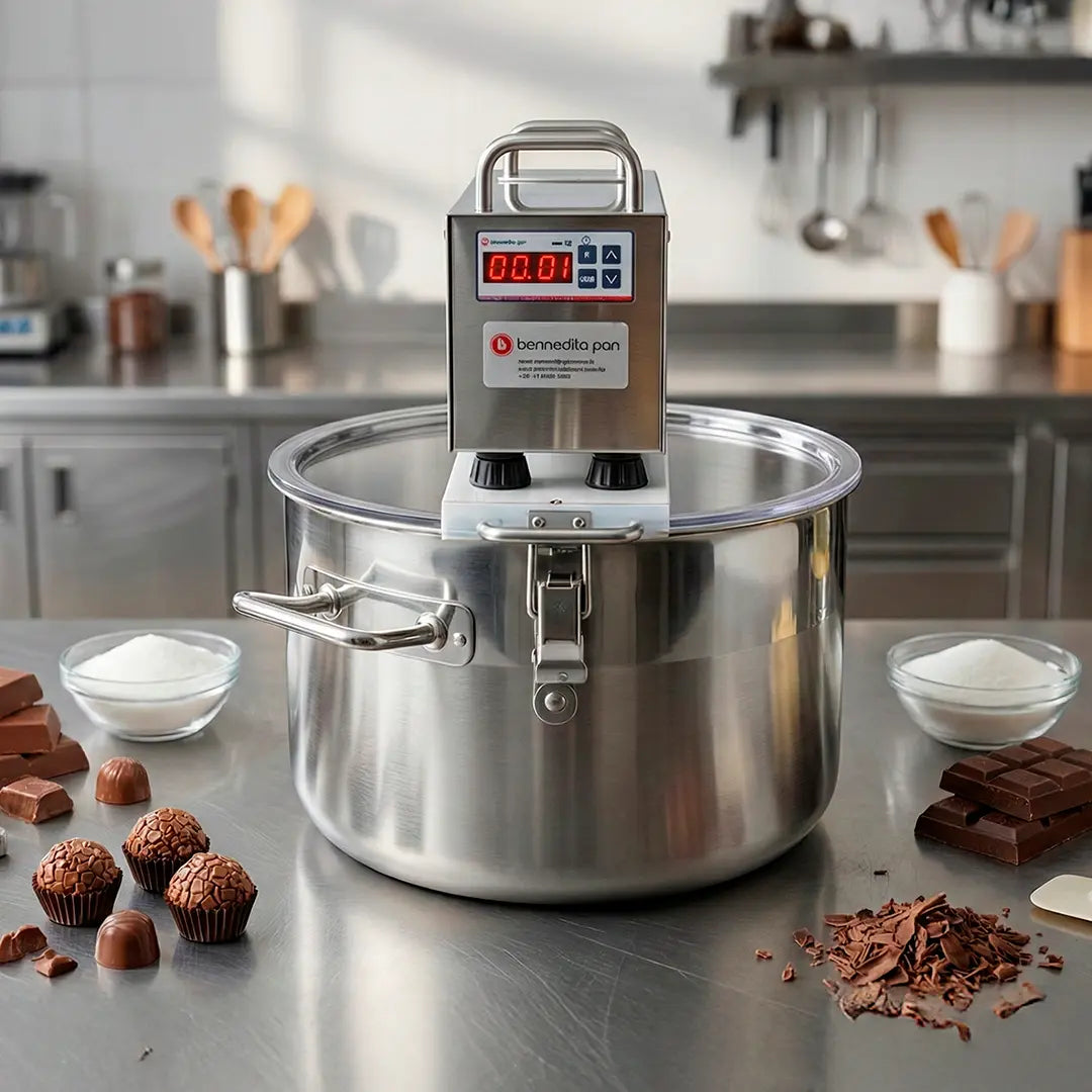BP MegaPlus 22L - Panela mexedora automática profissional alta capacidade