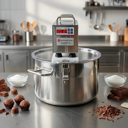 BP MegaPlus 22L - Panela mexedora automática profissional alta capacidade