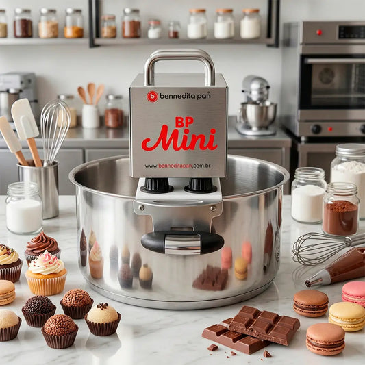 BP Mini 4,7L Panela Mexedora Automática