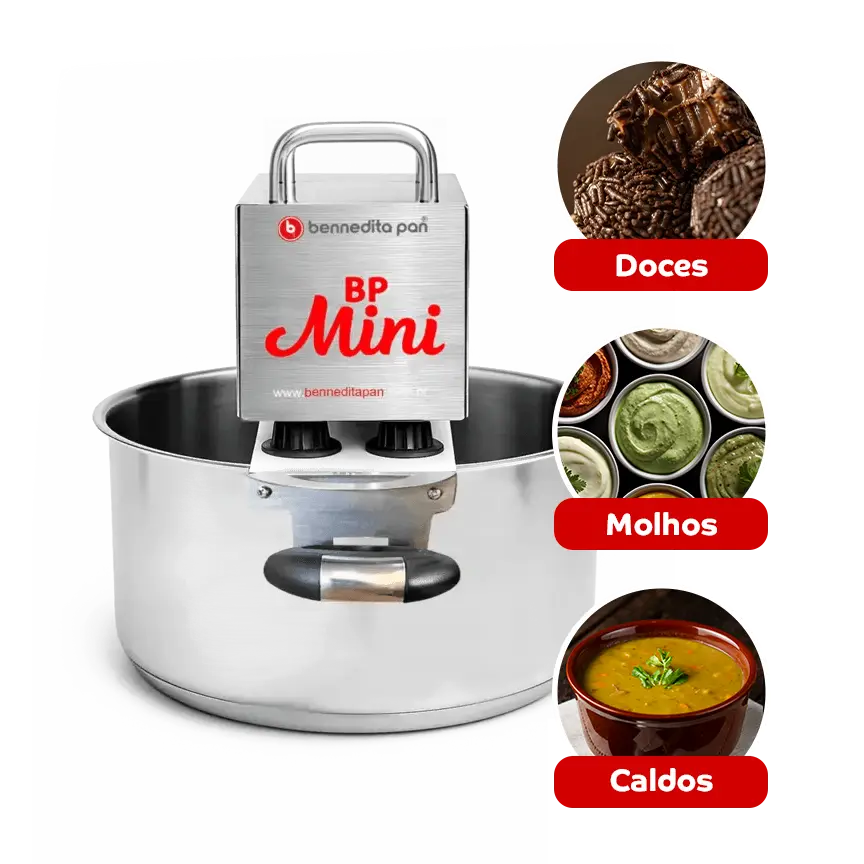 BP Mini 4,7L Panela Automática Bivolt – Doces Cremosos, Molhos, Caldos e Geleias
