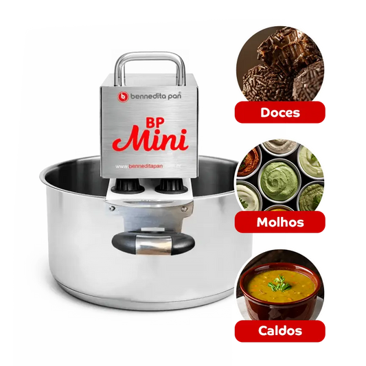 BP Mini 4,7L Panela Automática Bivolt – Doces Cremosos, Molhos, Caldos e Geleias