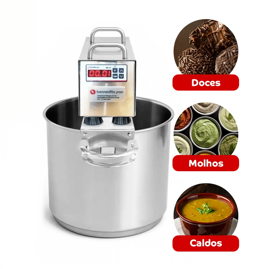 BP Max 15,7L Panela Automática Bivolt – Alta Produção, Doces Cremosos, Molhos, Caldos e Geleias