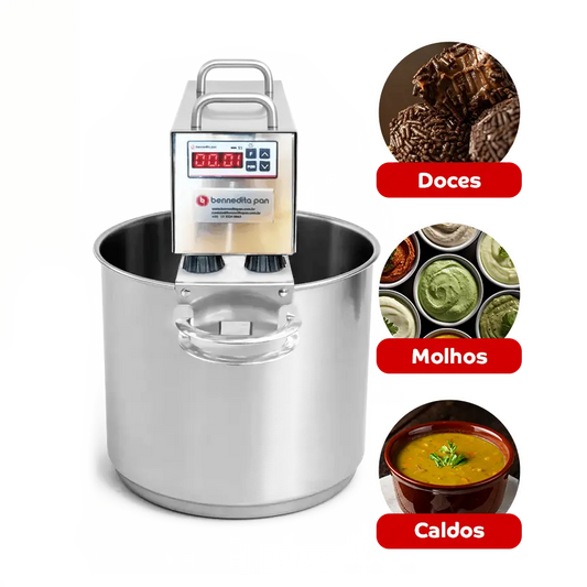 BP Max 15,7L Panela Automática Bivolt – Alta Produção, Doces Cremosos, Molhos, Caldos e Geleias