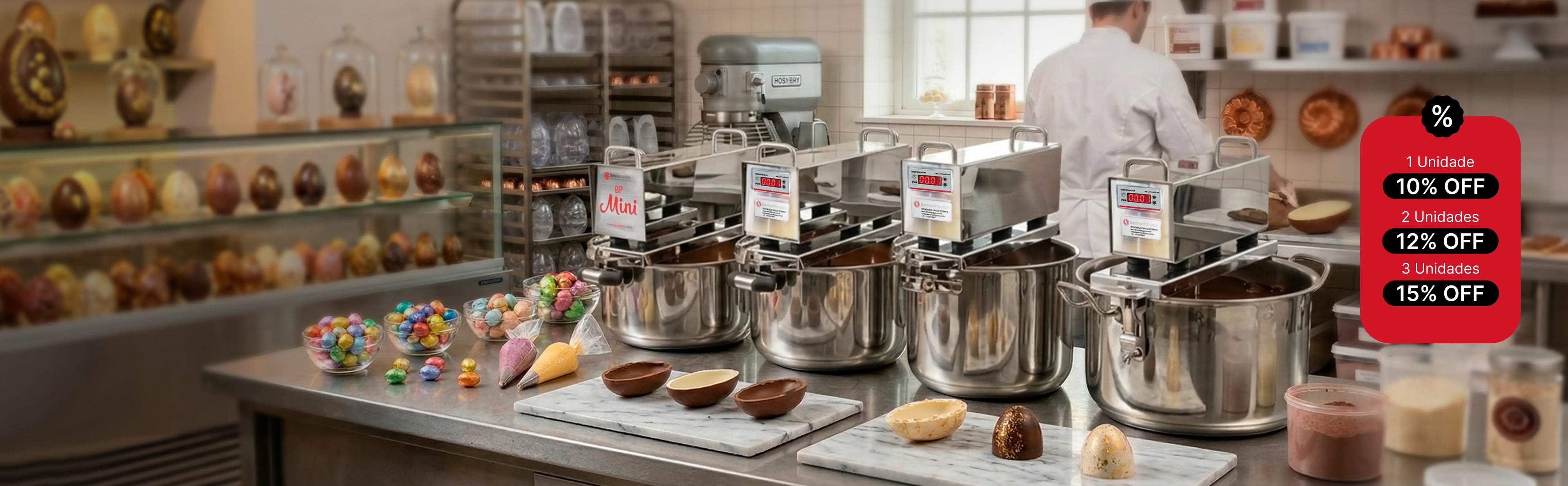 Banner Desktop Páscoa - Batedeiras e Utensílios de Cozinha com Desconto