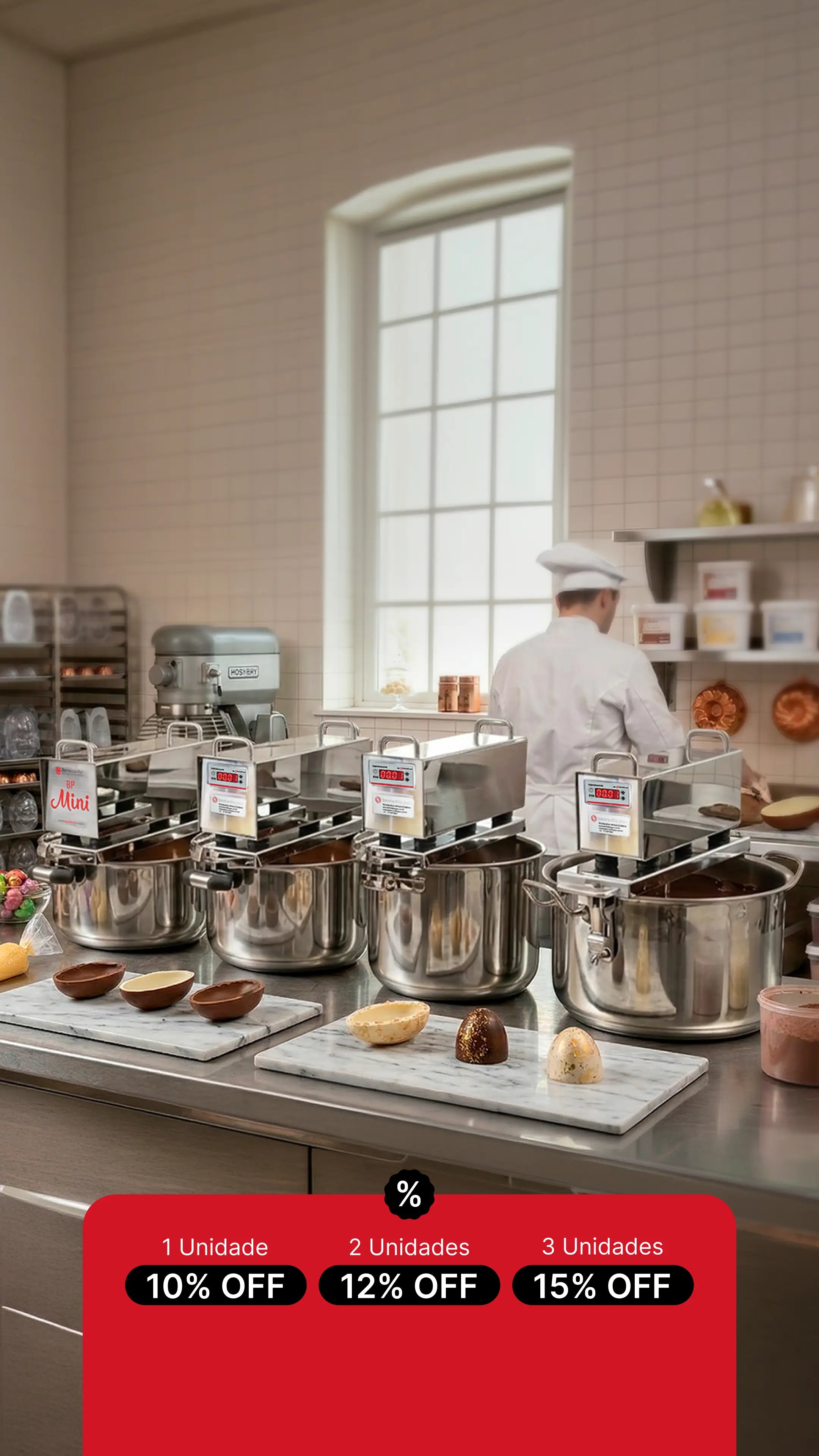 Banner Mobile Páscoa - Batedeiras e Utensílios de Cozinha com Desconto