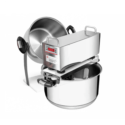 BP Inox 8,5L + Virapan Panela Automática