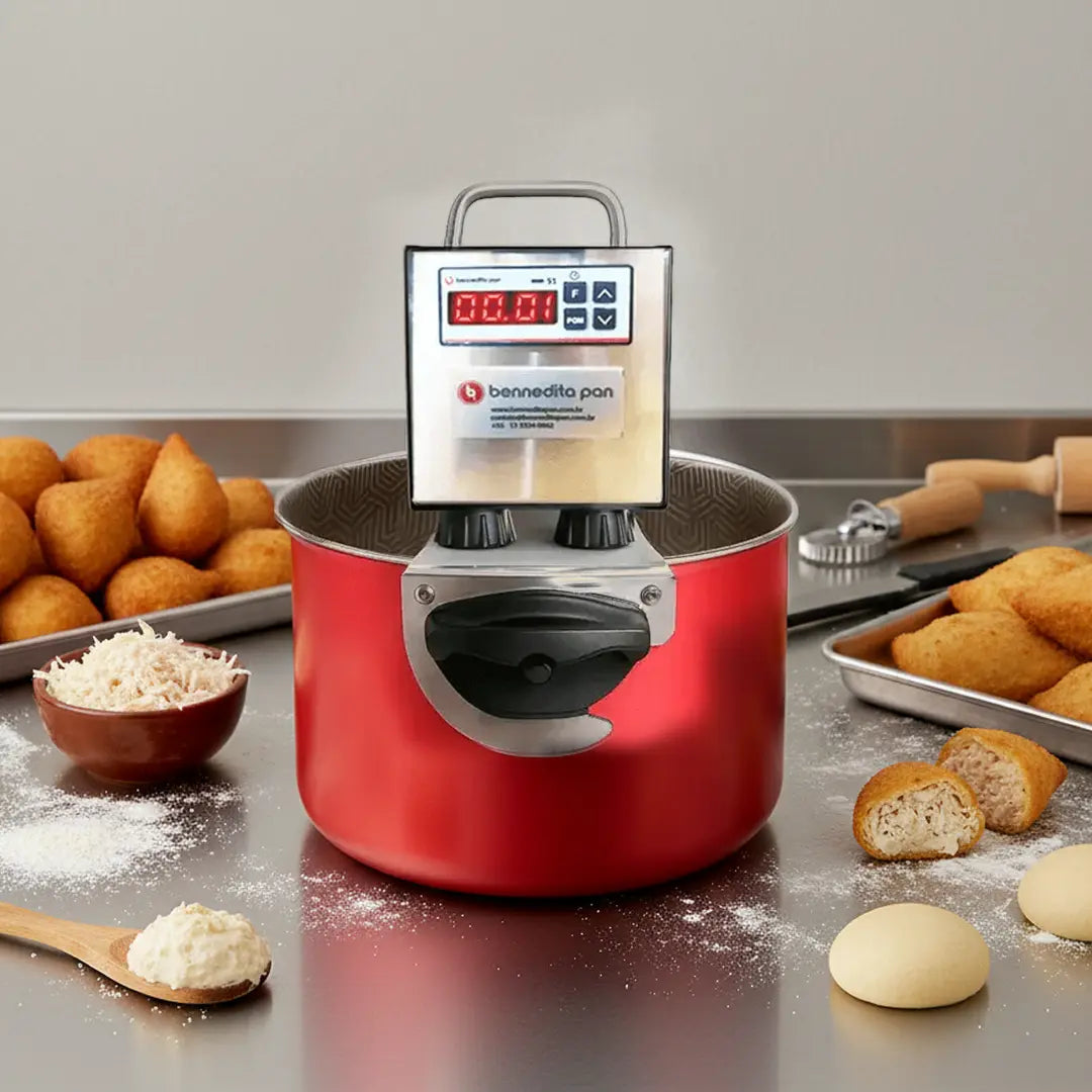 BENNEDITA MASSAS • Massa de coxinha • Risoles • Croquete e +