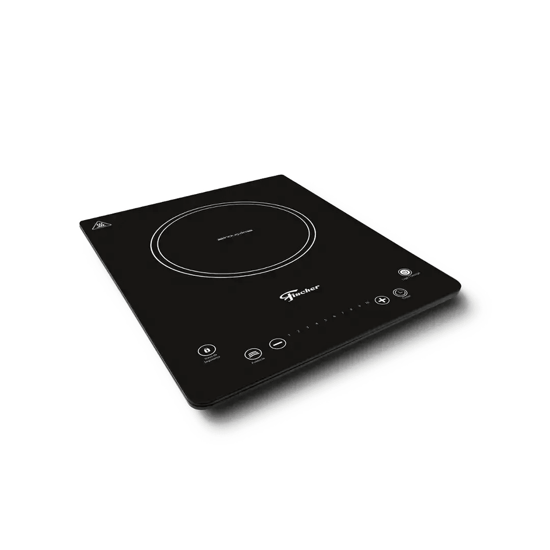 Fogão Cooktop 1Q por indução mesa vitrocerâmica Fischer