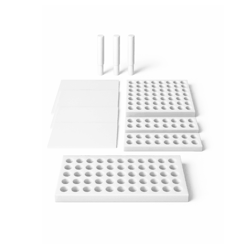Kit 15g Porciona Pan - Porcionador profissional para salgados Bennedita Pan