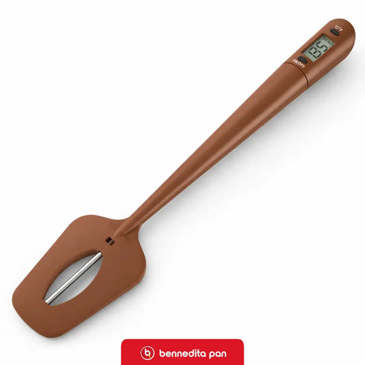Thermo Espátula BPAN - Espátula com termômetro digital para panela automática